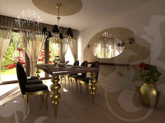 Design interior casa stil clasic reinterpretat Doamna-Ghica